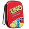 UNO Carry Bag - Card Game Accessory, 6.1 x 4.3", Waterproof Zip Case w/ Strap, Organize & Protect Cards, Travel & Storage, Game Not Included, Kids 3+